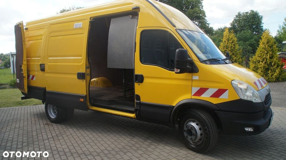 Iveco Daily 70C17 3.0 (170Km) * DMC 3.5T Kat.B * BLASZAK L4H3 MAXI JUMBO * Sypialka * Klima * Webasto * Tempomat * SUPER STAN * IMPORT - 11