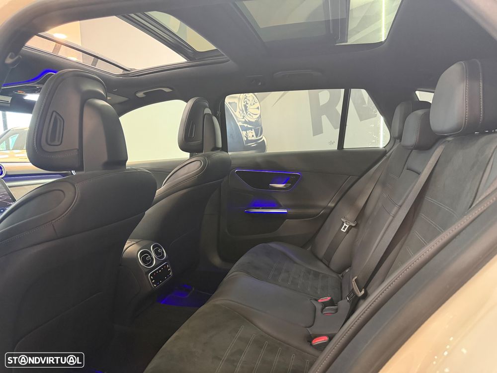 Mercedes-Benz C 300 e T 9G-TRONIC AMG Line - 11