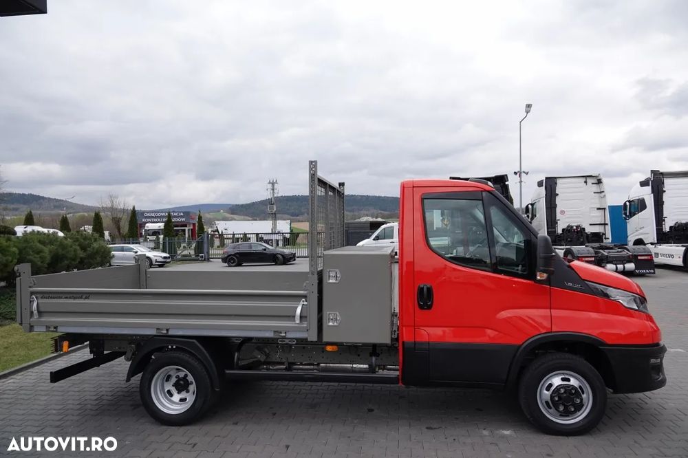 Iveco DAILY 35-120 / BASCULATOR SPATE / DUBLU / MANUAL / IMPORTAT - 16