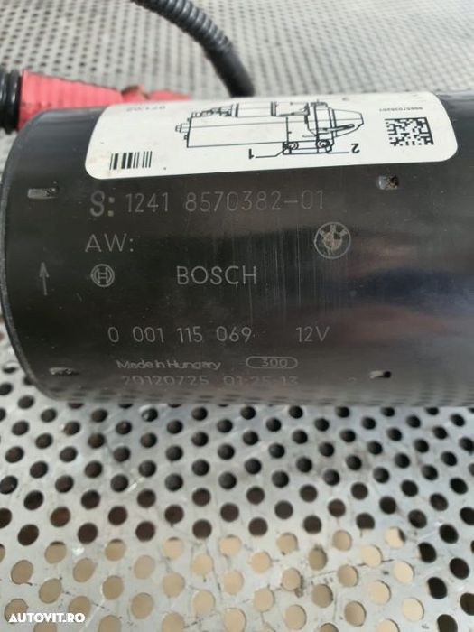 Electromotor Bmw X5 X6 F01 F02 4.0 D Motor N57D30B Cod  Electromotor Bmw X5 X6 F01 F02 4.0 D - 6