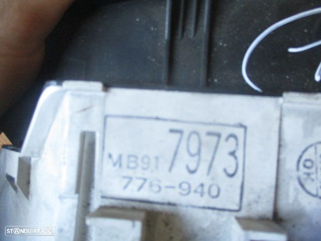 Quadrante MB917973 MITSUBISHI SPACE WAGON 1993 2.0TD 82CV 5P VERMELHO KM/H 231822 - 4