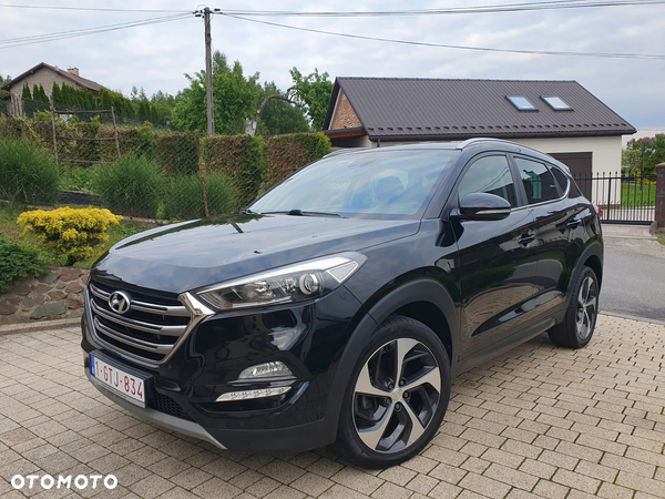 Hyundai Tucson blue 1.7 CRDi 2WD Advantage