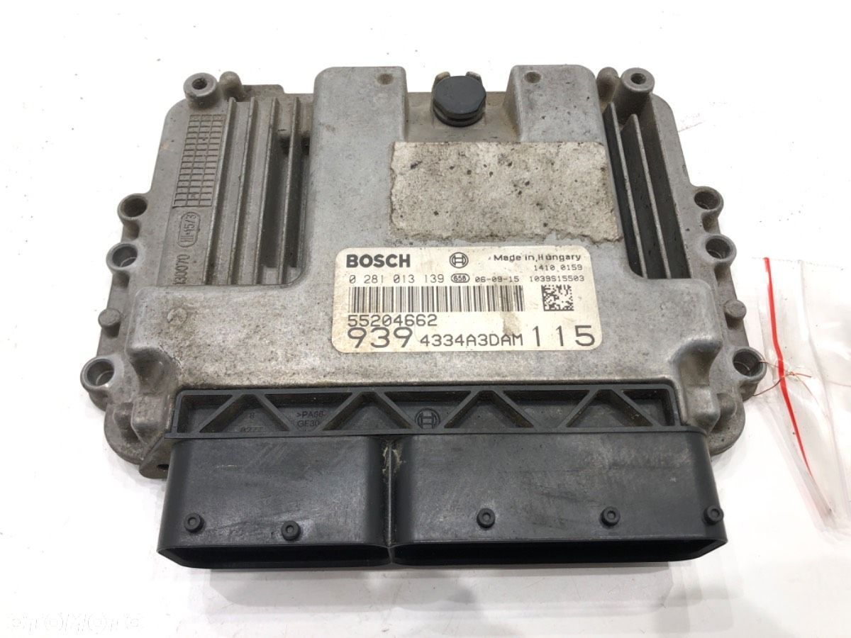 KOMPUTER SILNIKA - 521.00 PLN - ALFA ROMEO 159 (939_) 2005 - 2012 1.9 JTDM 8V (939AXE1B, 939BXE1B, - 1