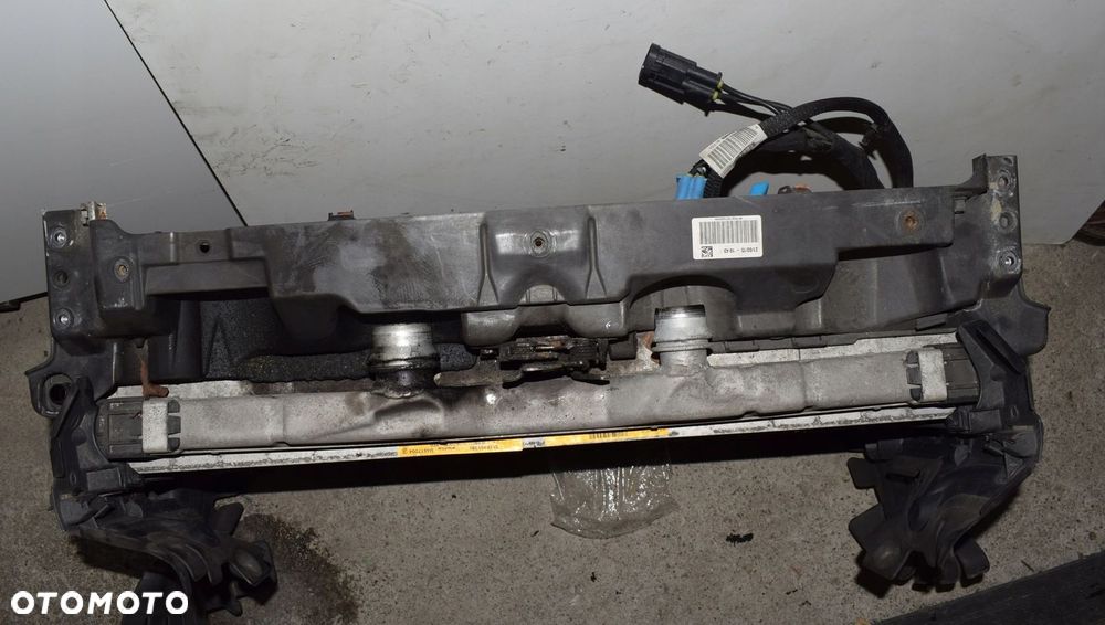 CITROEN C5 III X7 2.2 HDI LIFT PAS PRZEDNI WENTYLATORY CHŁODNICE - 7
