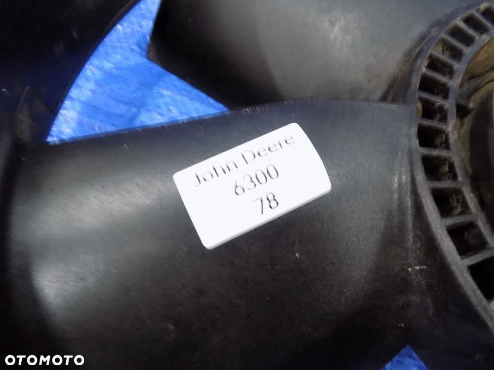 wiatrak wentylator wisko 6652100550 john deere 6300 6100 6400 - 2