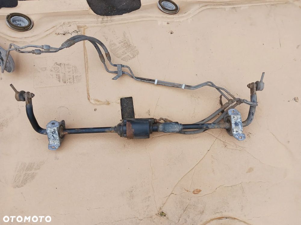 STABILIZATOR TYLNY BMW E60 E61 E63 DYNAMIC DRIVE DRĄŻEK AKTYWNY TYŁ 6760166 wspornik mocowanie kompletny - 3