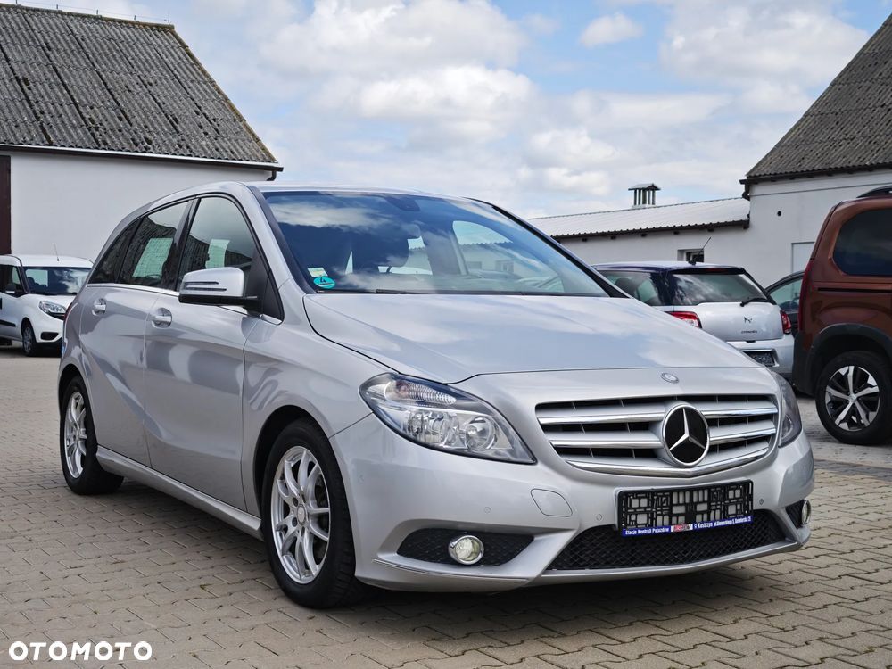 Mercedes-Benz Klasa B 180 CDI - 1