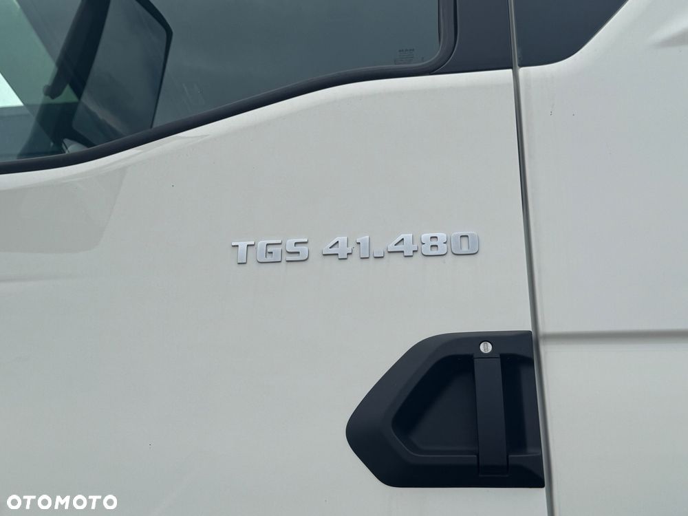 MAN TGS 41.480 / 8X8 / WYWROTKA / KH KIPPER - 10