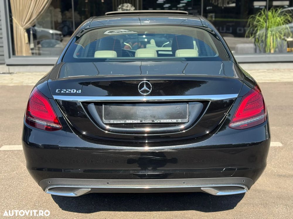Mercedes-Benz C 220 d 9G-TRONIC - 17
