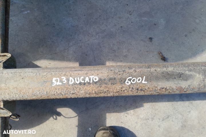 Punte spate Fiat Ducato 3 Typ250 [2006 - 2011] Autoutilitara duba 5-u - 4