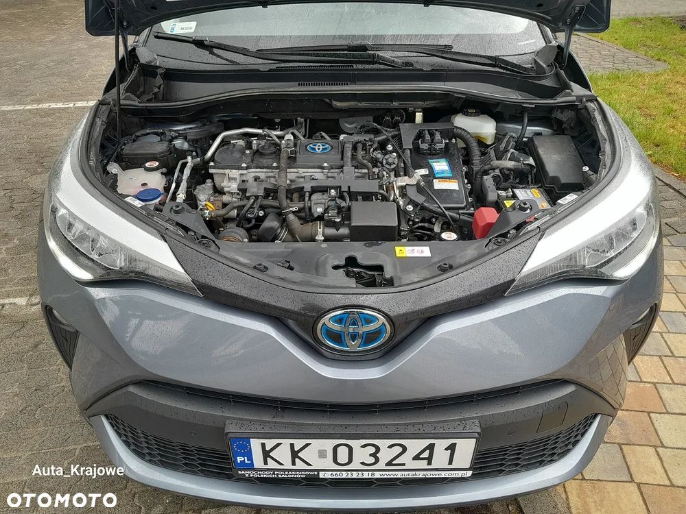 Toyota C-HR 1.8 Hybrid GPF Comfort - 31