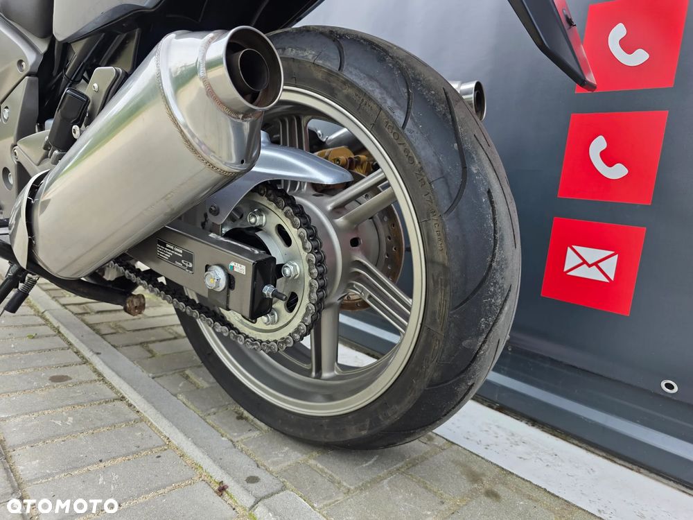 Honda CBF - 7