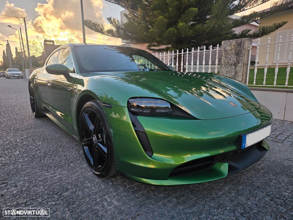 Porsche Taycan Sport Turismo Turbo - 9