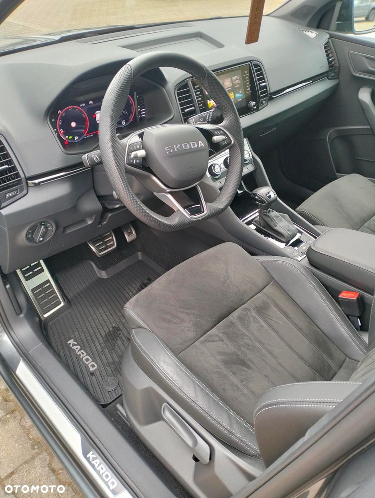 Skoda Karoq 1.5 TSI ACT Sportline DSG - 12