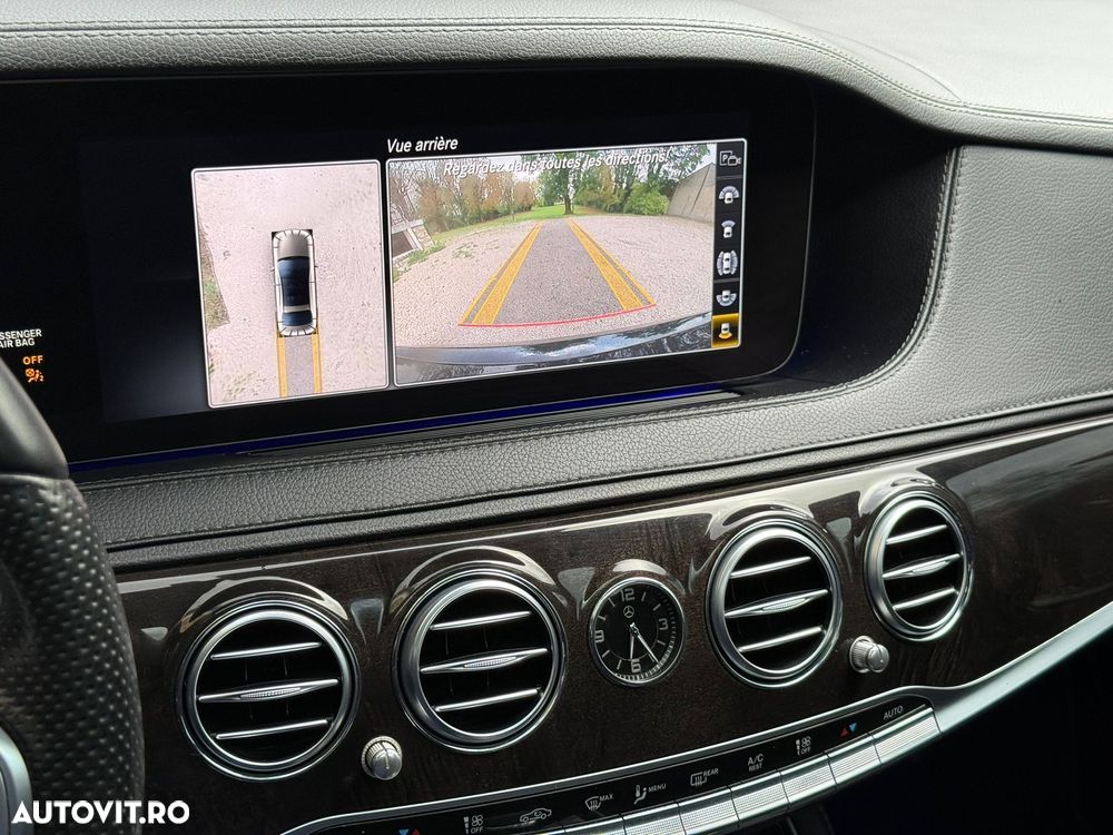 Mercedes-Benz S 350 d Long Aut - 16