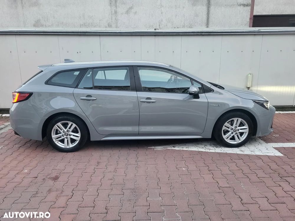 Toyota Corolla 2.0 HSD Dynamic interior Negru - 6