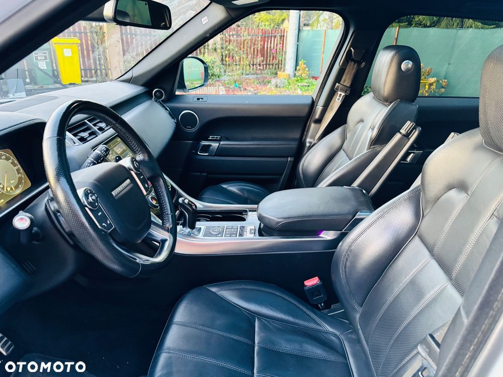 Land Rover Range Rover Sport S 5.0 V8 S/C - 8