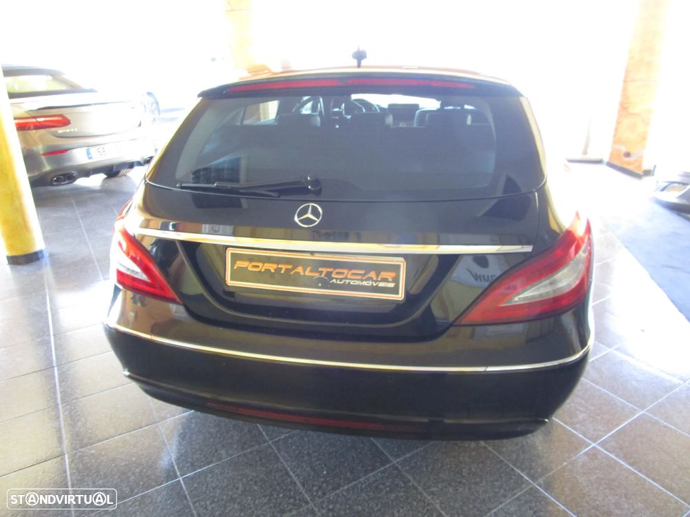 Mercedes-Benz CLS 250 CDi BlueEfficiency Shooting Brake - 5