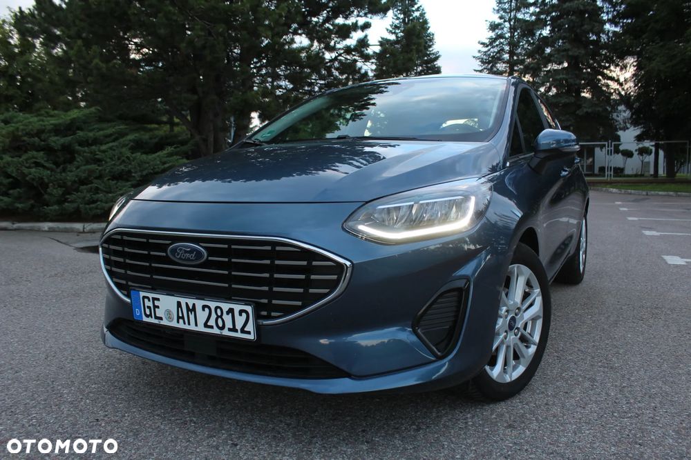 Ford Fiesta 1.0 EcoBoost mHEV Titanium X ASS - 1