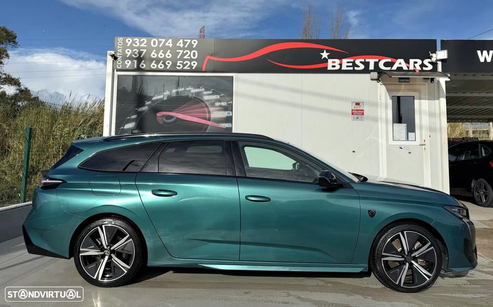 Peugeot 308 SW 1.6 Hybrid GT e-EAT8 - 4