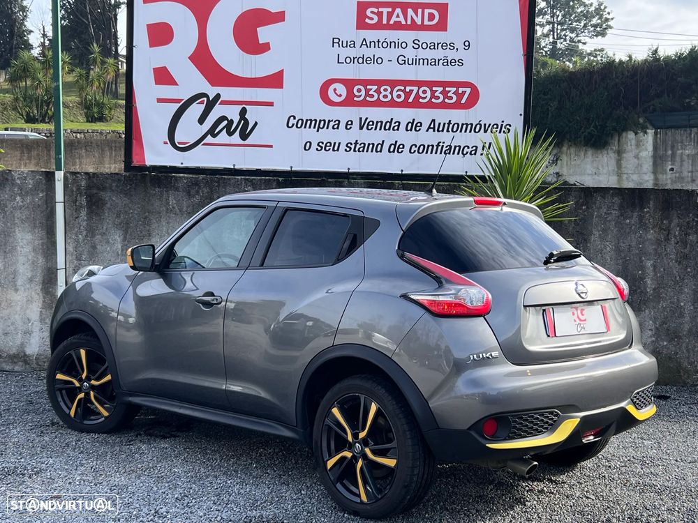 Nissan Juke 1.5 dCi Tekna Sport 124g - 5