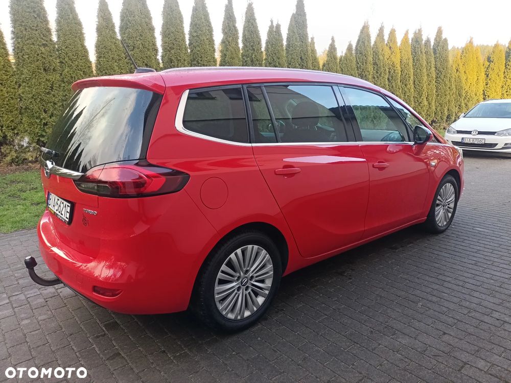 Opel Zafira 1.4 Turbo Automatik Innovation - 4