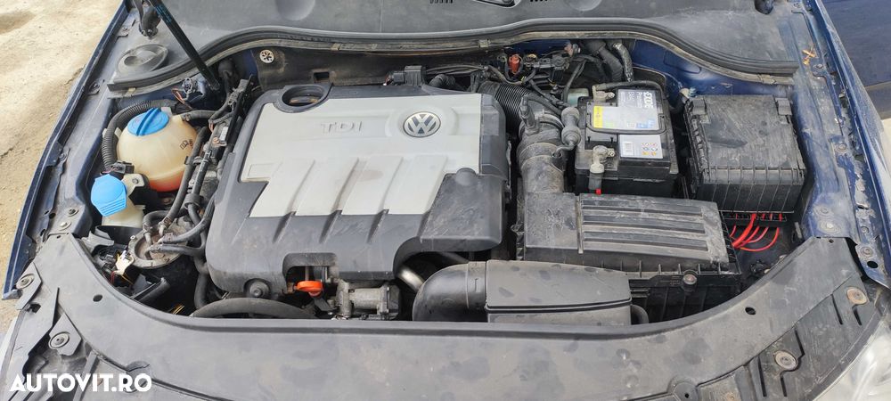 Dezmembrez volkswagen vw passat B6 2009 CBAB cv DSG6 cod vopsea LA5E - 12