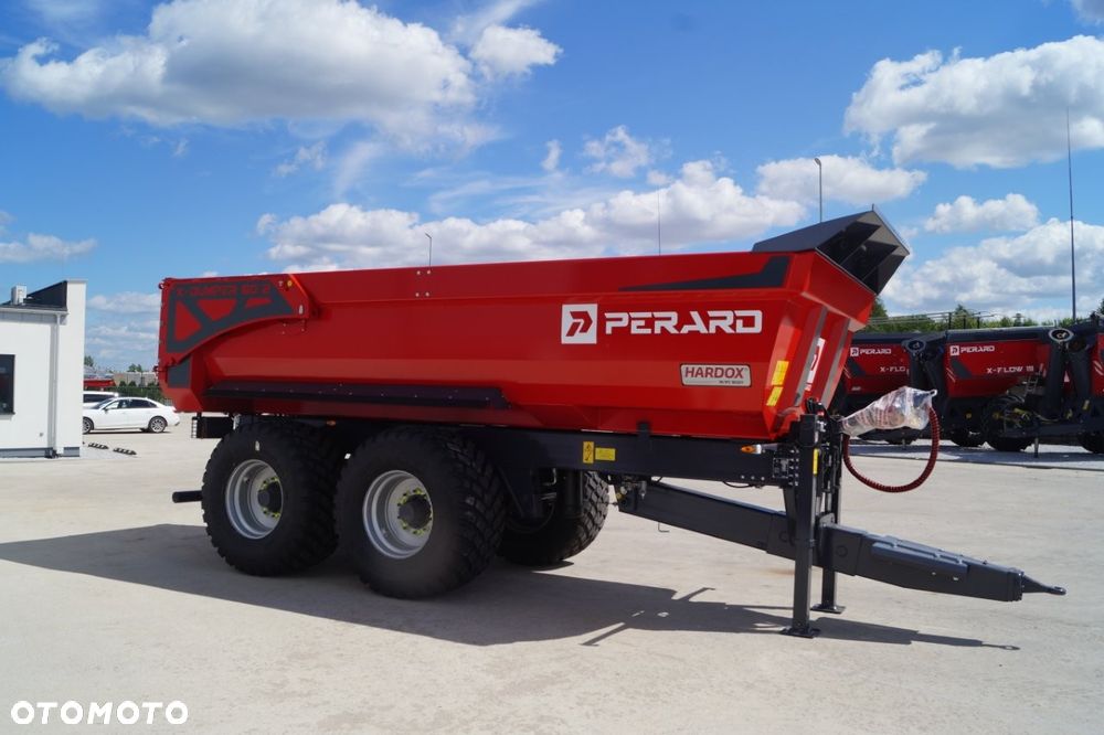 PERARD Przyczepa Rolnicza Budowlana X-Dumper 60.2 TANDEM - 10