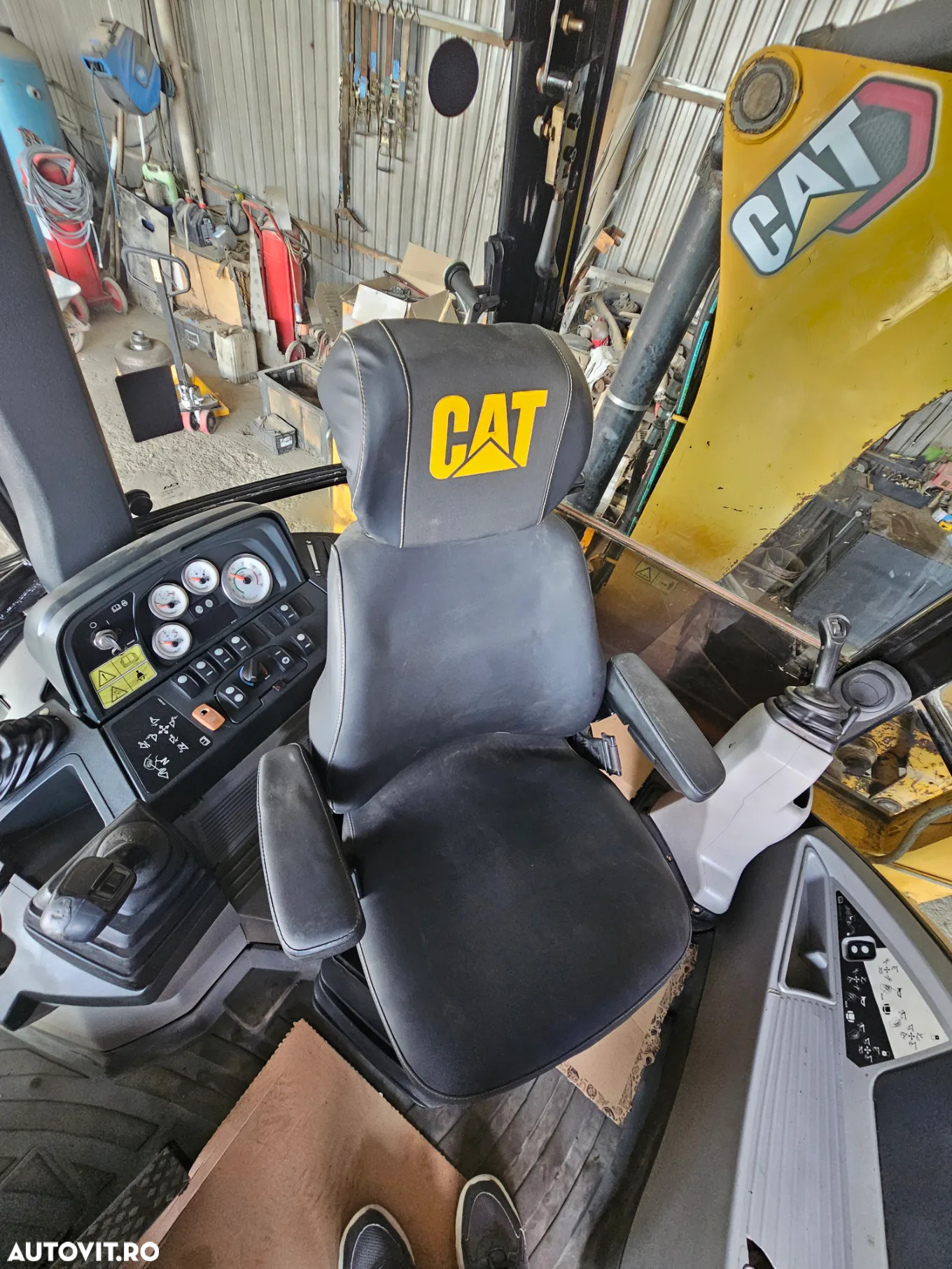 Cat 432 E Premier joystick /airco / autoshift buldoexcavator - 7