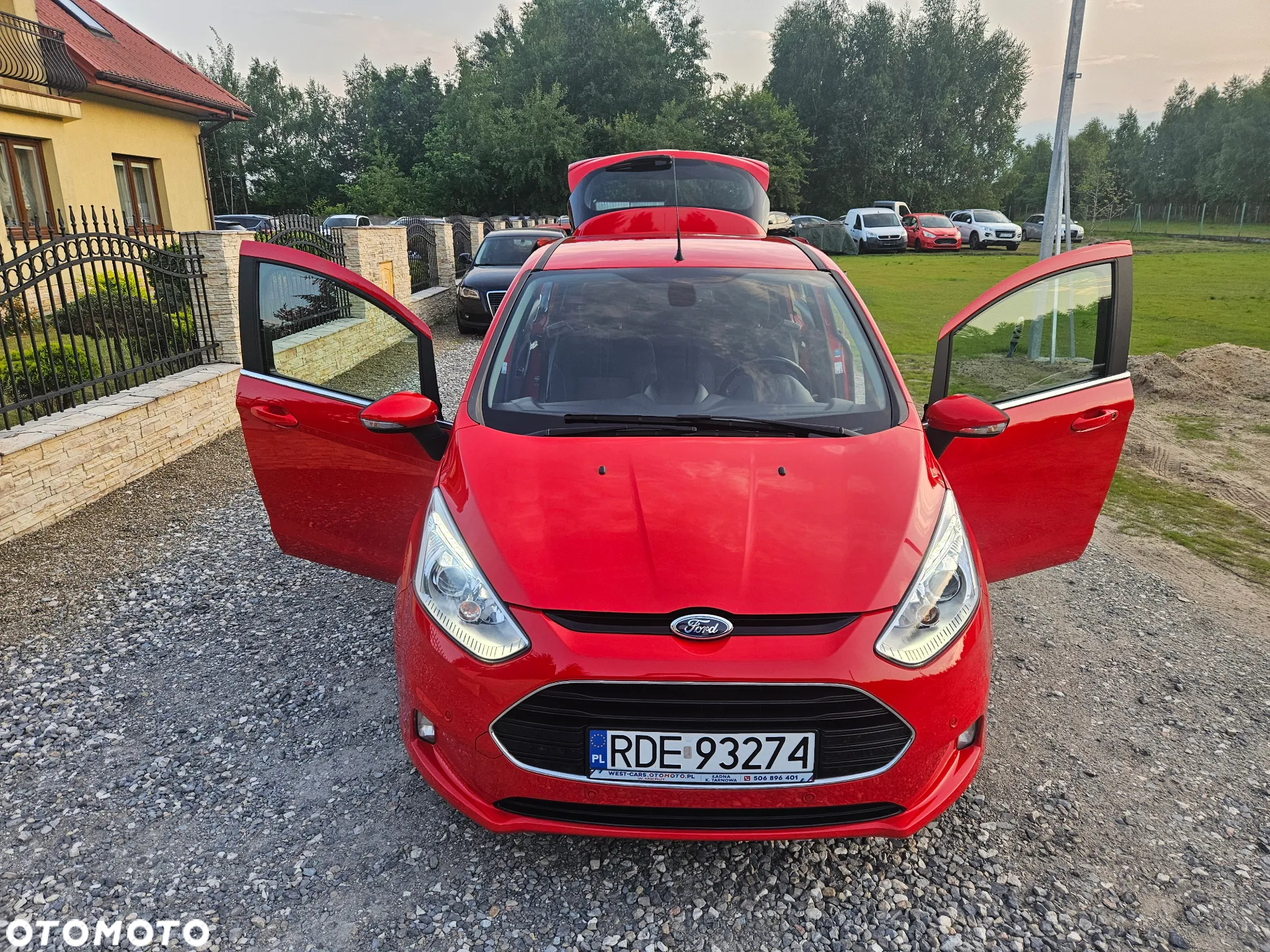 Ford B-MAX 1.5 TDCi Titanium - 10