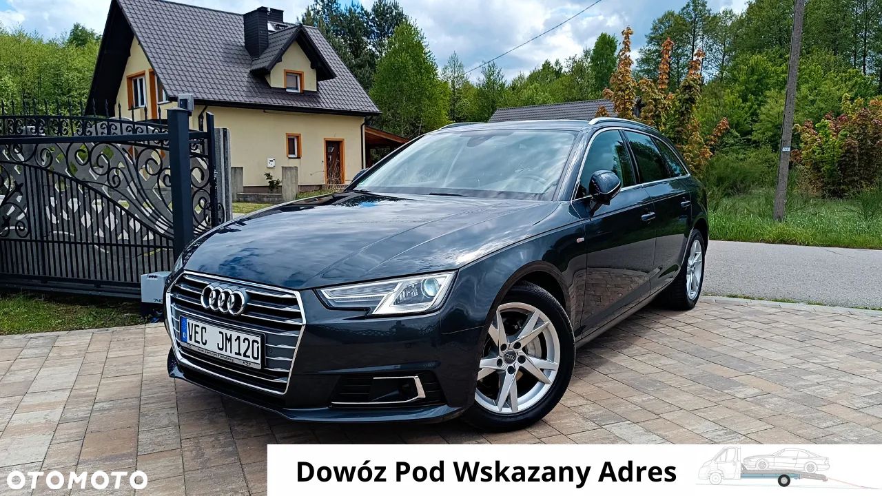 Audi A4 Avant 2.0 TDI S tronic sport - 1
