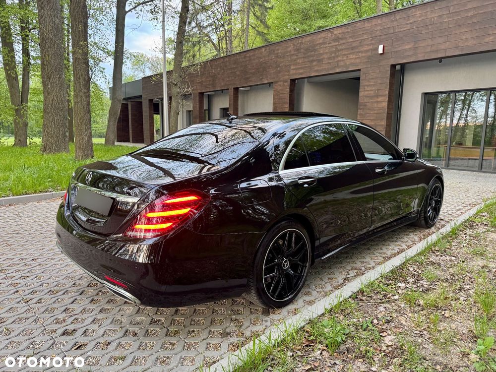 Mercedes-Benz Klasa S 400 d 4-Matic 9G-TRONIC - 32
