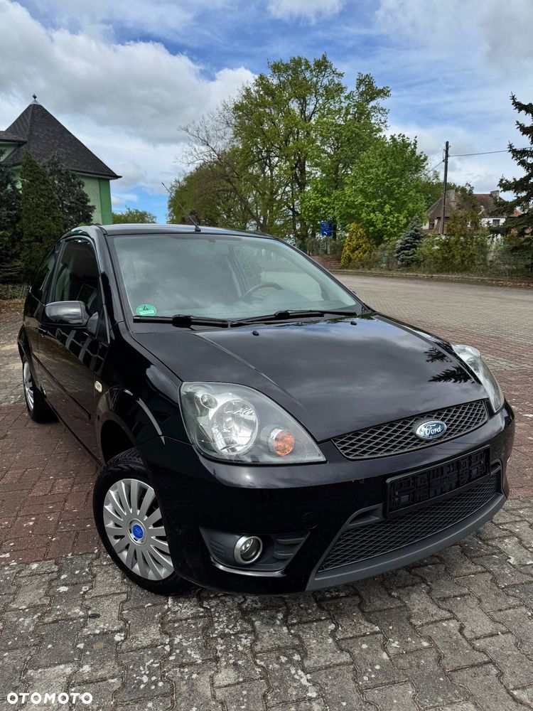 Ford Fiesta 1.4 - 4