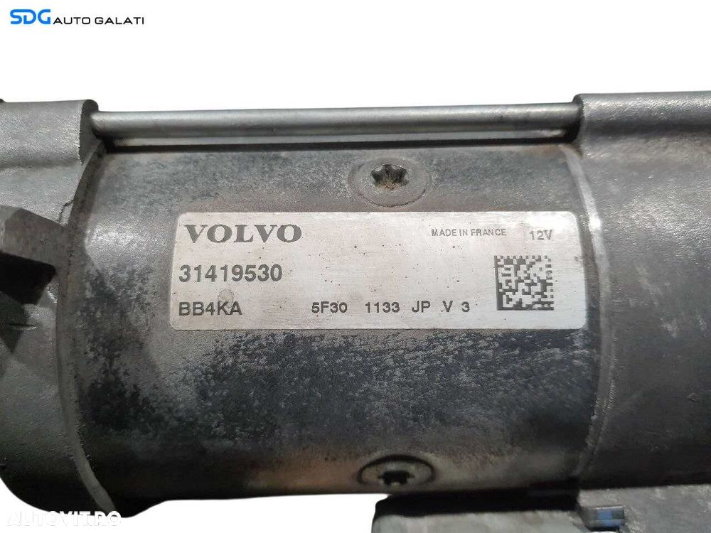 Electromotor cu 13 Dinti Volvo XC70 2.0 D 2007 - 2015 Cod 31419530 [N3524] - 7