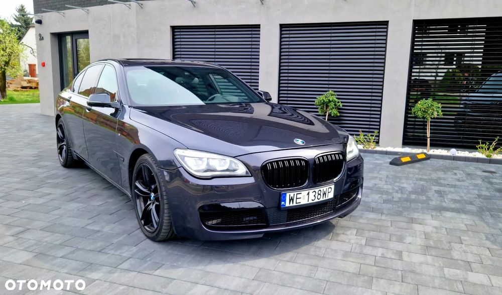 BMW Seria 7 740d xDrive - 2