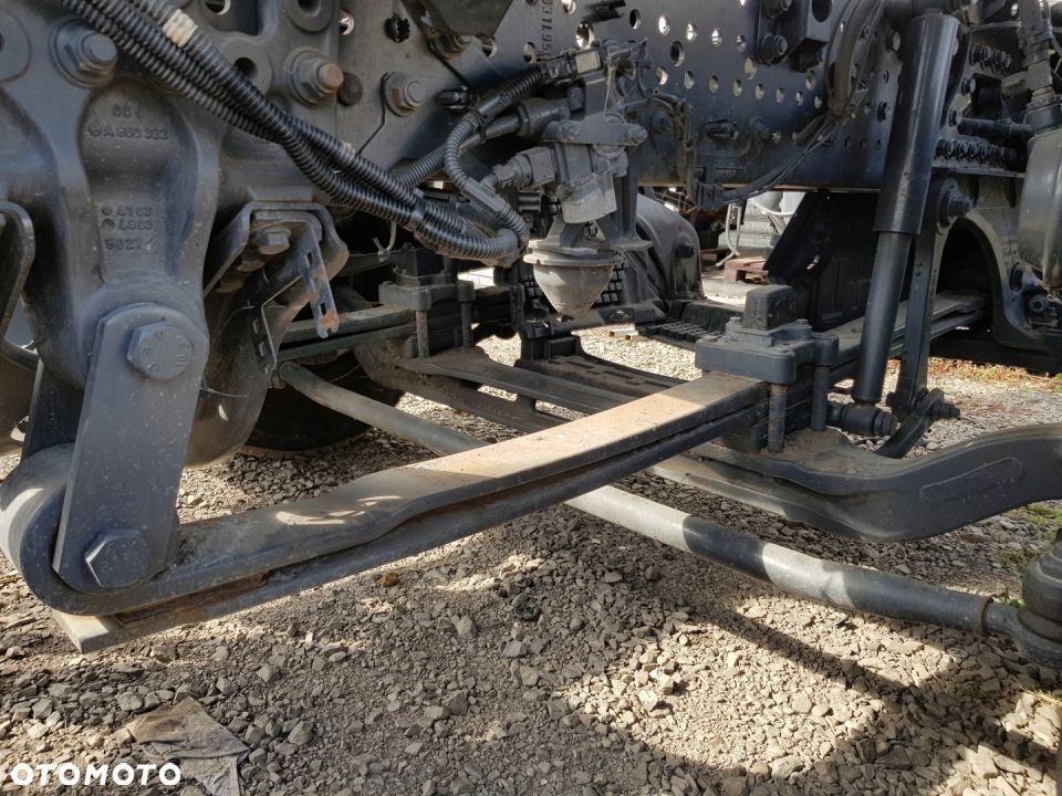 RESOR 2 PIÓROWY PRZÓD MERCEDES ACTROS MP4 9603200002 - 2