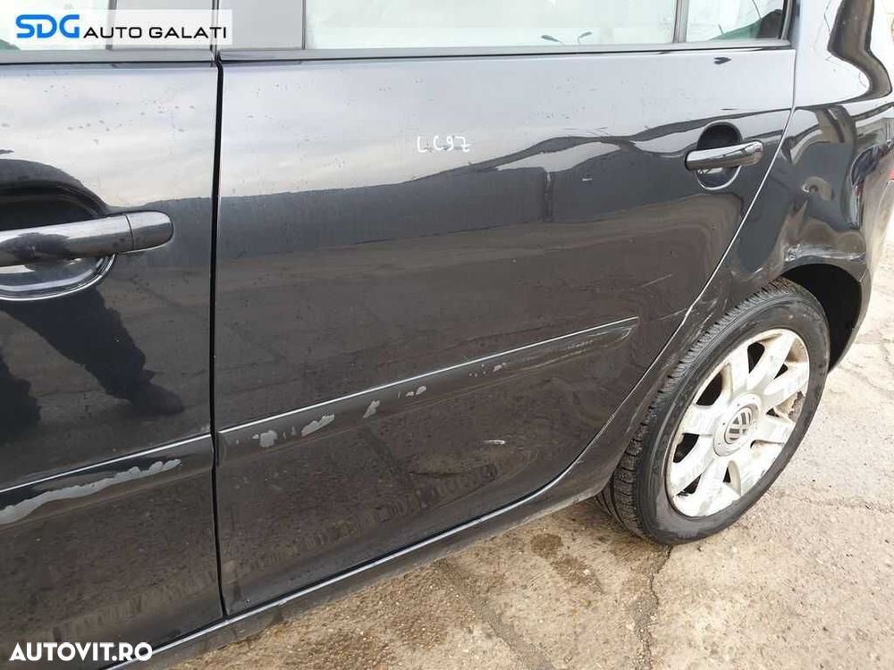 Usa Usi Portiera Portiere Stanga Spate Dezechipata VW Golf 5 Hatchback 2004 - 2008 Culoare LC9Z - 2
