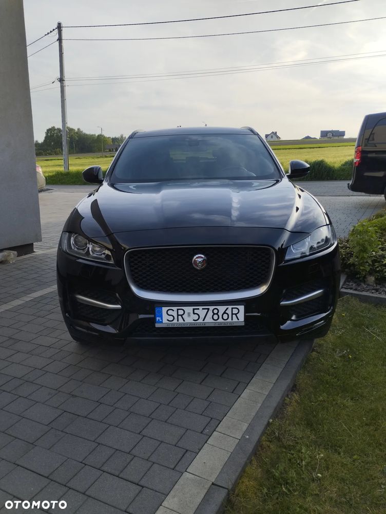 Jaguar F-Pace 20d AWD R-Sport - 14