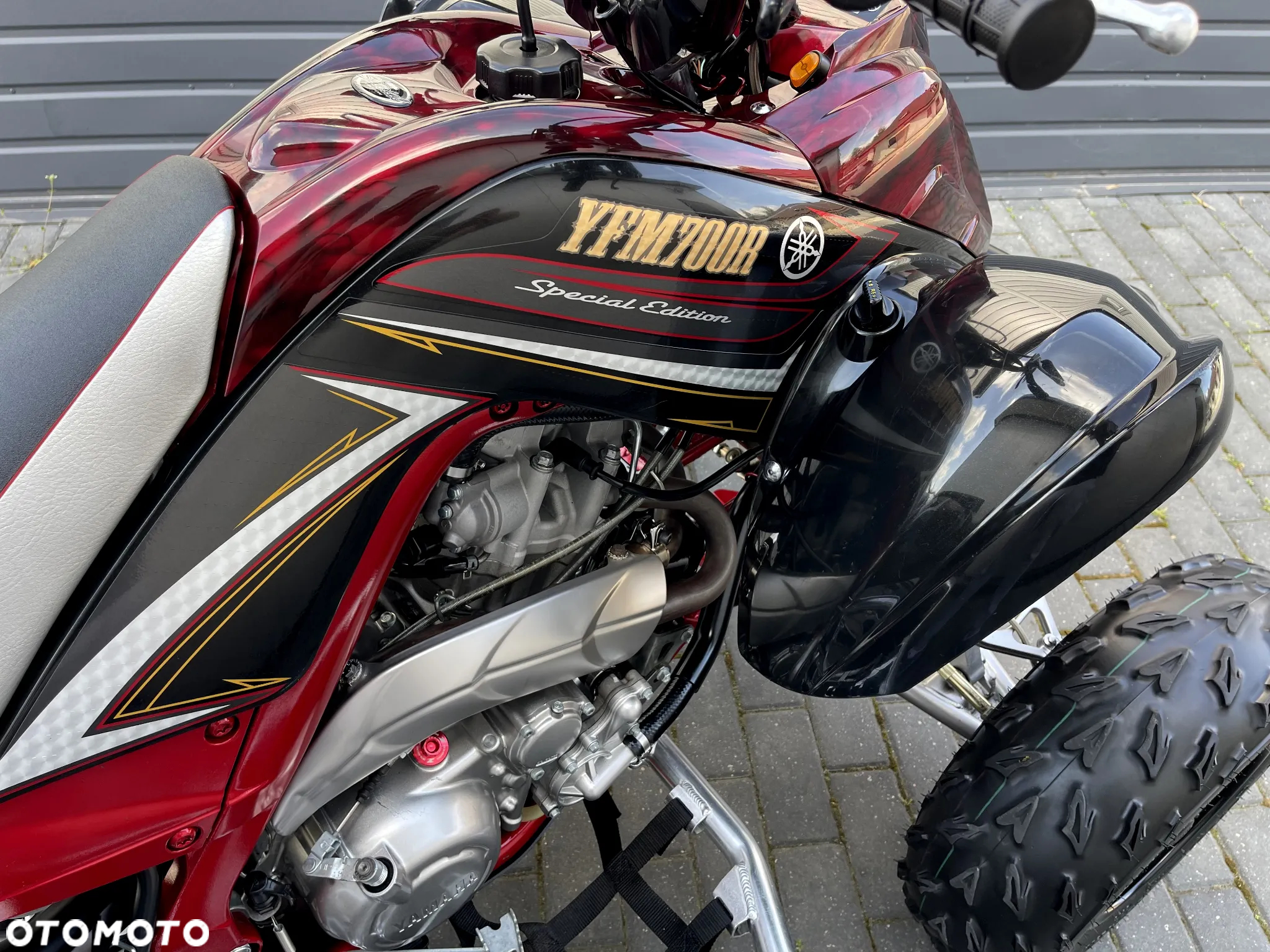 Yamaha YFM