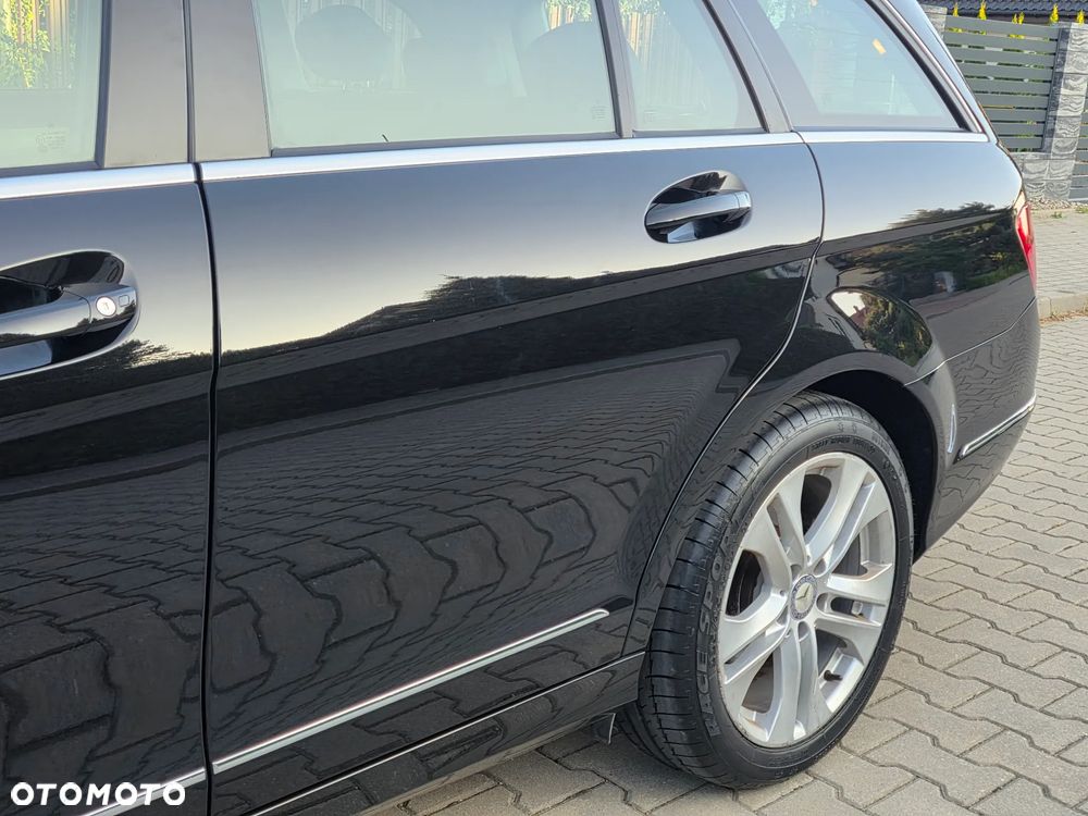 Mercedes-Benz Klasa C 180 BlueEFFICIENCY Avantgarde - 7