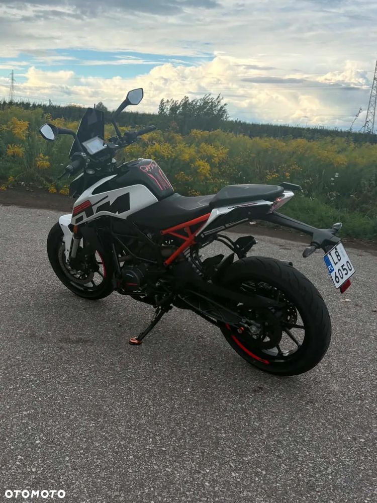 KTM Duke 125 - 4
