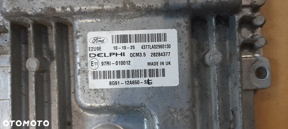 ford Mondeo Mk4 fotele kanapa grzane komplet 2011r - 15