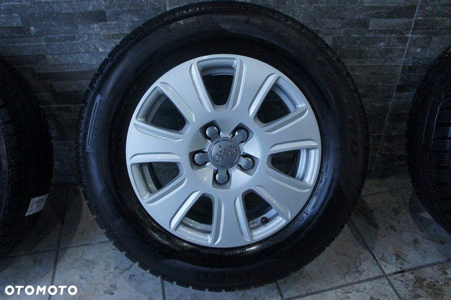 NR 145 Koła Zima Alufelgi AUDI Q3 215/65/16 Pirelli SOTTOZERO - 3