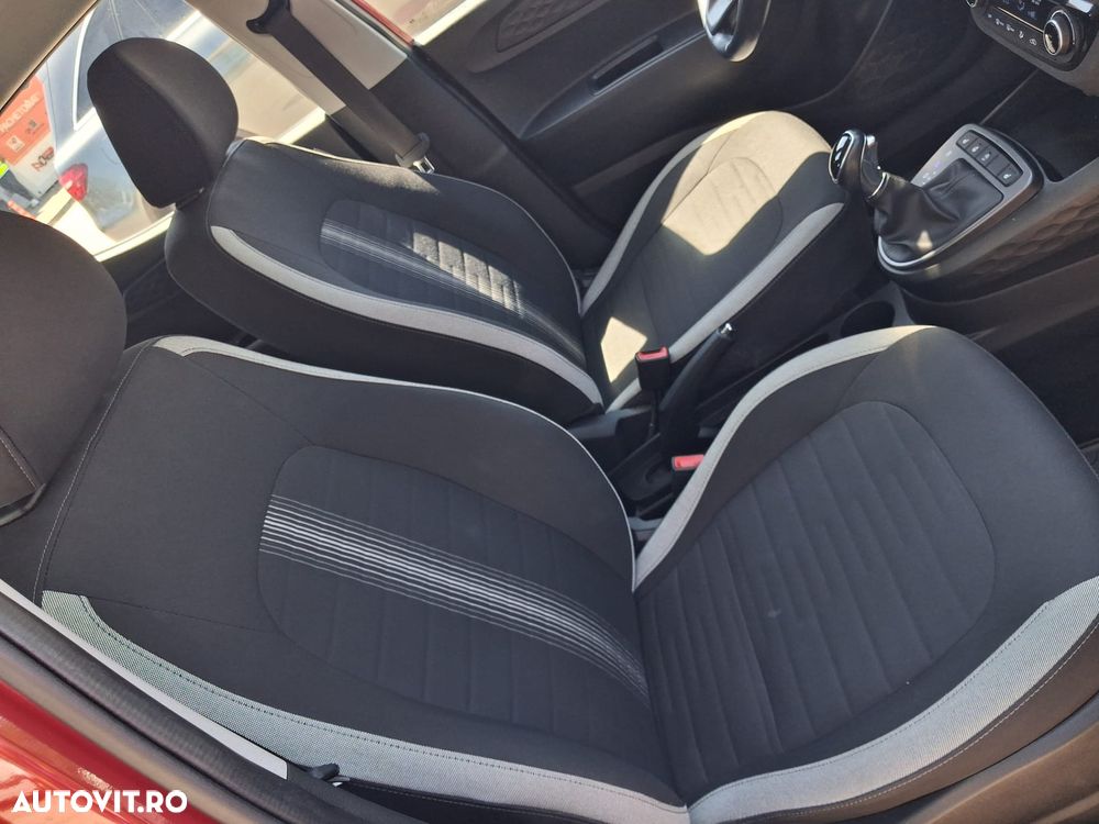Hyundai i10 1.2 l 84 CP AMT Highway+ - 21