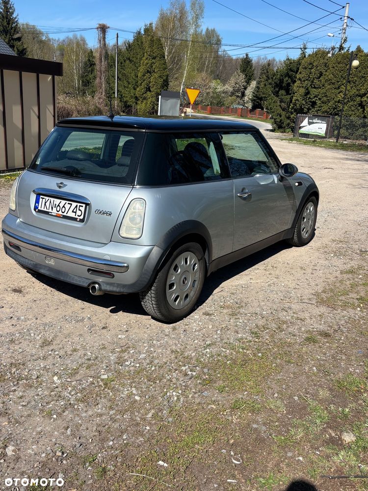 Mini Cooper 2002 photo 4