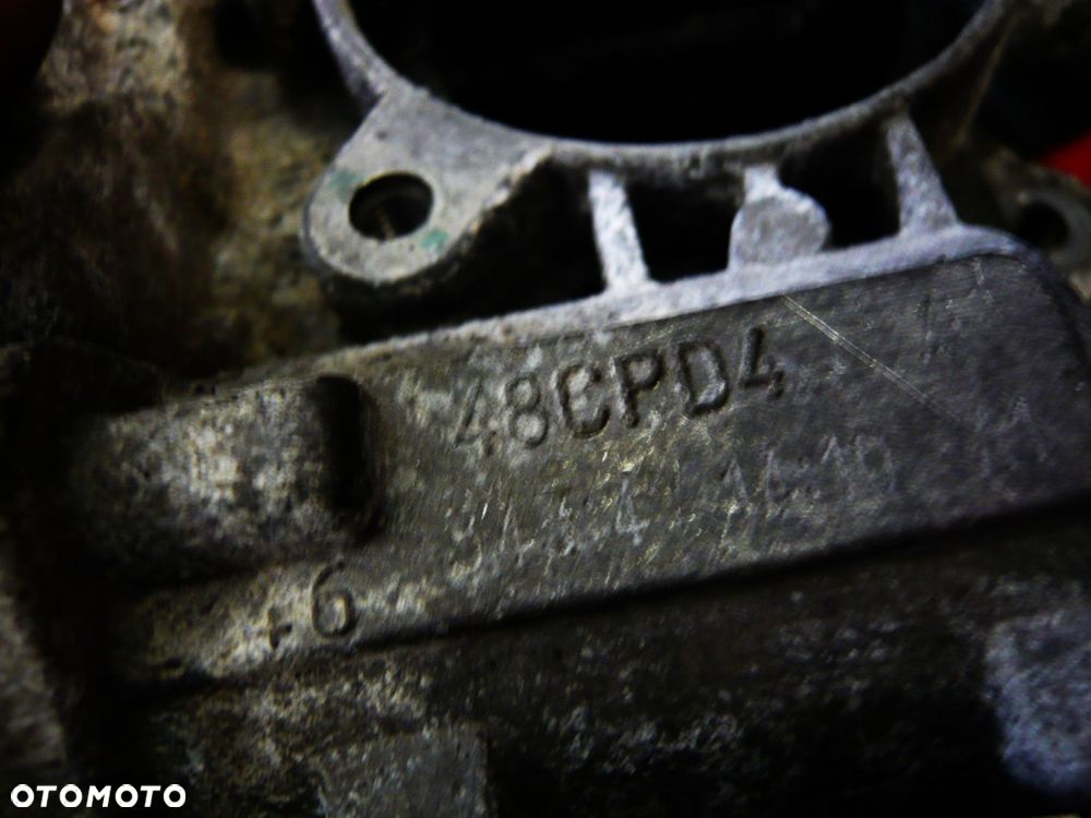 przepustnica 48cpd4 opel astra h vectra c - 2