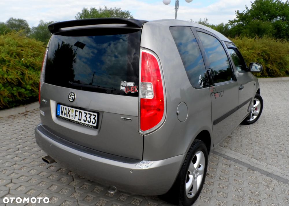 Skoda Roomster 1.4 16V Comfort - 5