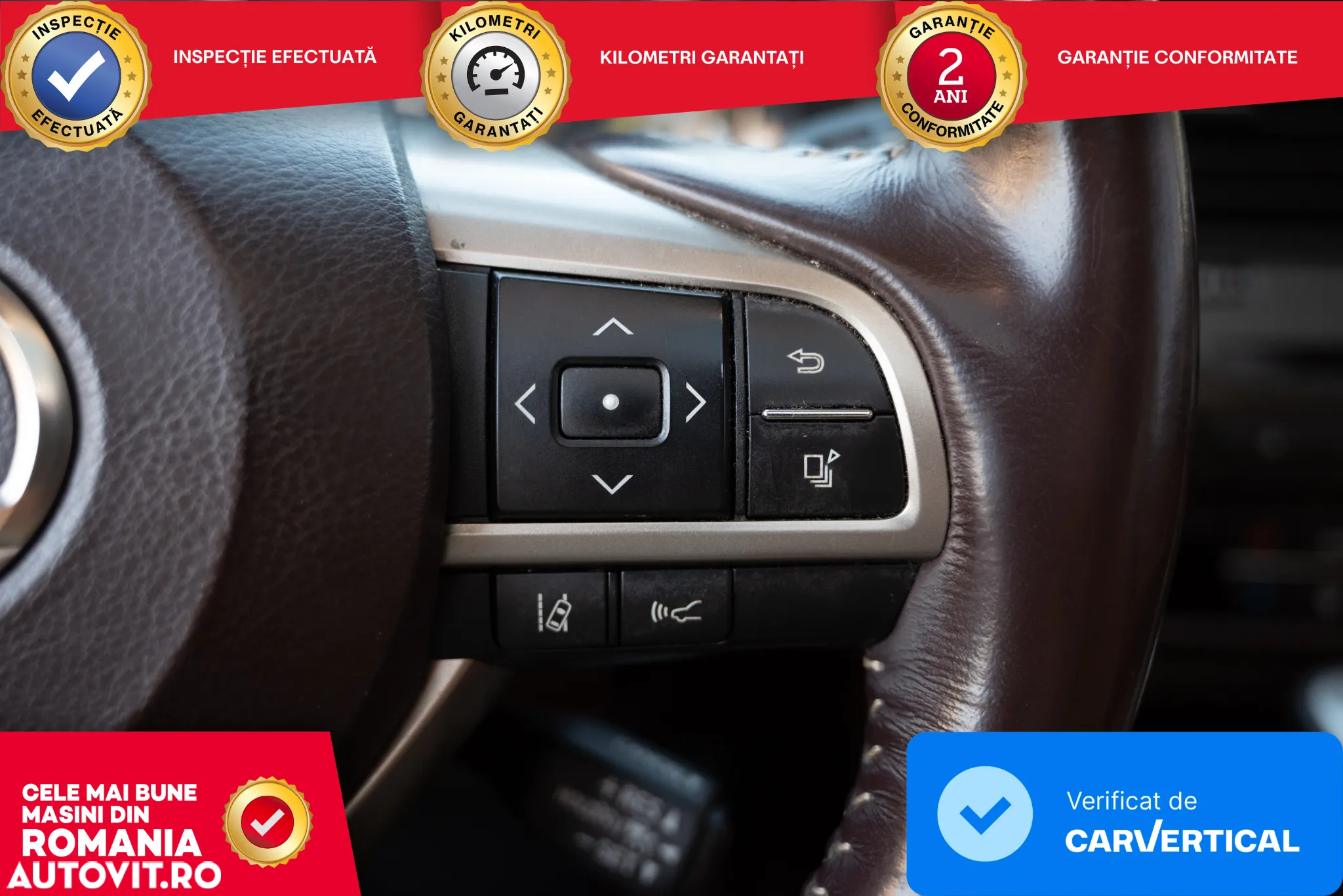 Lexus Seria RX 450h Aut. Luxury (trapa panoramica) - 15
