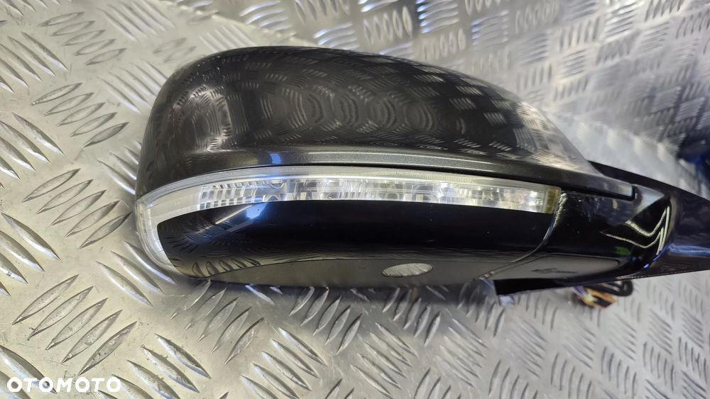 VW PHAETON LIFT 12R LUSTERKO PRAWE UK ANGLIK 8+2 PIN LD7Q 3D2857502 KM - 3