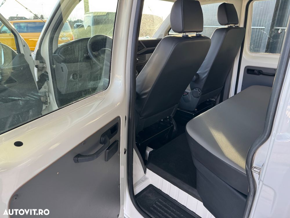 Volkswagen Transporter Doka - 13